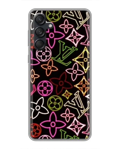 Чехол для Samsung Galaxy M55 5G с картинкой «Неоновый микс Nike» Чехол для Samsung Galaxy M55 5G с картинкой «Неоновый микс Nike»