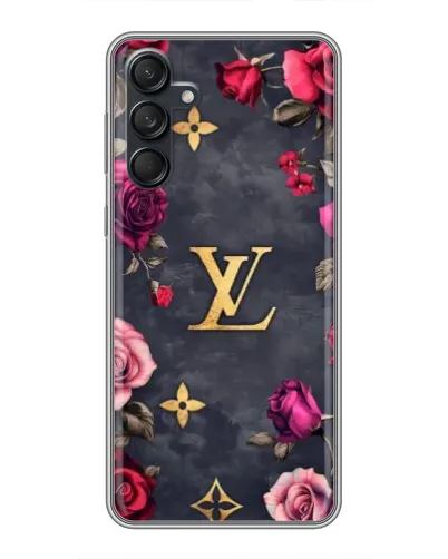 Чехол для Samsung Galaxy M55 5G с картинкой «Цветочный Louis Vuitton» Чехол для Samsung Galaxy M55 5G с картинкой «Цветочный Louis Vuitton»
