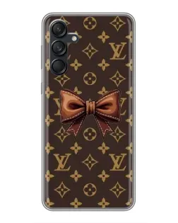 Чехол для Samsung Galaxy M55 5G с картинкой «LV с бантом»