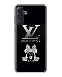 Чехол для Samsung Galaxy M55 5G с картинкой «LV и Минни Маус»