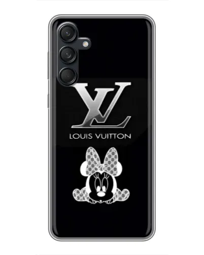 Чехол для Samsung Galaxy M55 5G с картинкой «LV и Минни Маус» Чехол для Samsung Galaxy M55 5G с картинкой «LV и Минни Маус»
