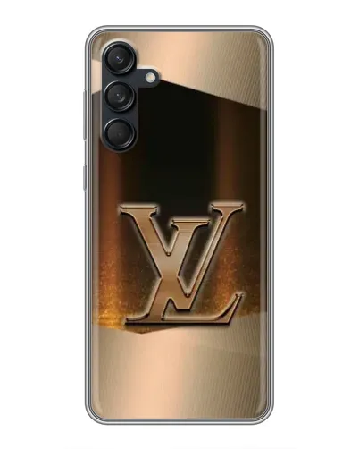Чехол для Samsung Galaxy M55 5G с картинкой «LV — золотое сияние» Чехол для Samsung Galaxy M55 5G с картинкой «LV — золотое сияние»