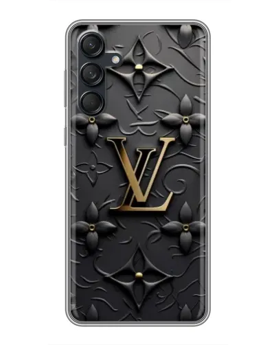 Чехол для Samsung Galaxy M55 5G с картинкой «Кожаная текстура LV» Чехол для Samsung Galaxy M55 5G с картинкой «Кожаная текстура LV»