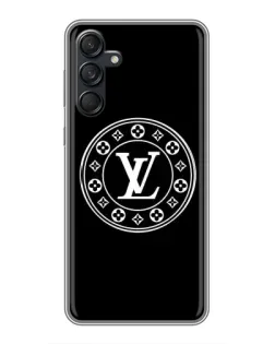 Чехол для Samsung Galaxy M55 5G с картинкой «LV — печать стиля»