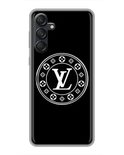 Чехол для Samsung Galaxy M55 5G с картинкой «LV — печать стиля» Чехол для Samsung Galaxy M55 5G с картинкой «LV — печать стиля»