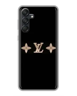 Чехол для Samsung Galaxy M55 5G с картинкой «Louis Vuitton — минимализм»
