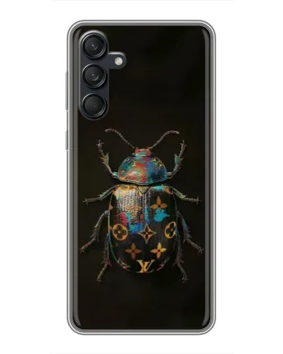 Чехол для Samsung Galaxy M55 5G с картинкой «LV — мраморный принт» Чехол для Samsung Galaxy M55 5G с картинкой «LV — мраморный принт»