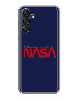 Чехол для Samsung Galaxy M55 5G с картинкой «NASA — глубокий космос»