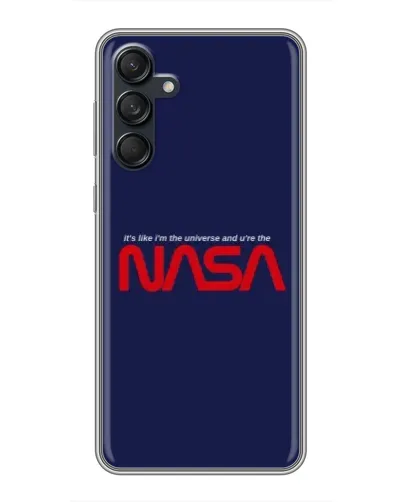 Чехол для Samsung Galaxy M55 5G с картинкой «NASA — глубокий космос»