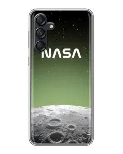 Чехол для Samsung Galaxy M55 5G с картинкой «NASA — лунный градиент»