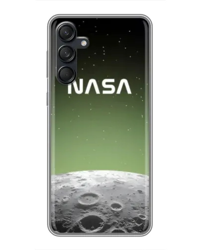 Чехол для Samsung Galaxy M55 5G с картинкой «NASA — лунный градиент»