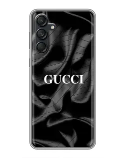 Чохол для Samsung Galaxy M55 5G з картинкою «Gucci — шовкові хвилі»