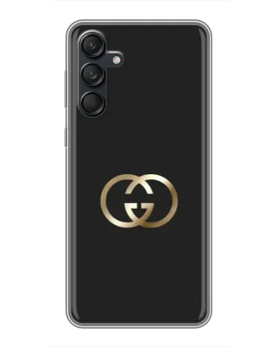Чехол для Samsung Galaxy M55 5G с картинкой «Минимализм Gucci»