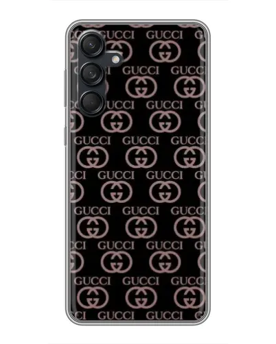 Чехол для Samsung Galaxy M55 5G с картинкой «Классическая монограмма Gucci»