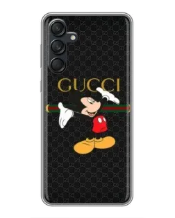 Чехол для Samsung Galaxy M55 5G с картинкой «Микки Маус Gucci»