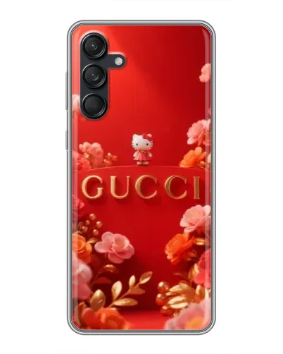 Чехол для Samsung Galaxy M55 5G с картинкой «Gucci — золотой сад»
