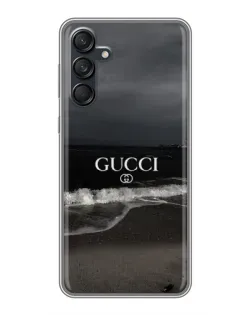 Чехол для Samsung Galaxy M55 5G с картинкой «Gucci — морской прибой»