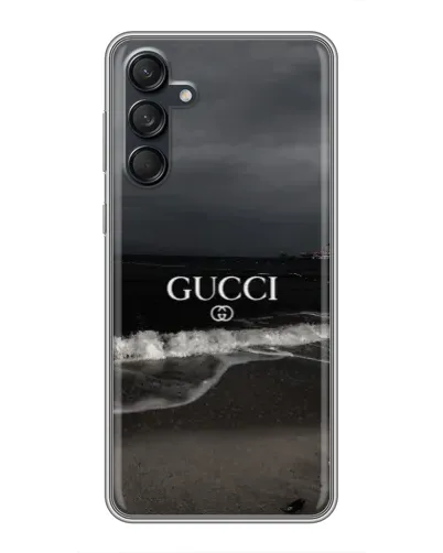 Чехол для Samsung Galaxy M55 5G с картинкой «Gucci — морской прибой»