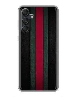 Чехол для Samsung Galaxy M55 5G с картинкой «Gucci — неоновая линия»