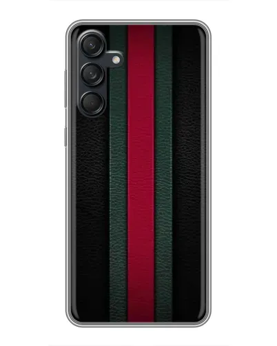 Чехол для Samsung Galaxy M55 5G с картинкой «Gucci — неоновая линия»