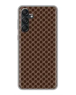 Чехол для Samsung Galaxy M55 5G с картинкой «Gucci — шоколадная сетка» Чехол для Samsung Galaxy M55 5G с картинкой «Gucci — шоколадная сетка»