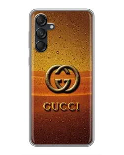 Чехол для Samsung Galaxy M55 5G с картинкой «Gucci — солнечный градиент» Чехол для Samsung Galaxy M55 5G с картинкой «Gucci — солнечный градиент»
