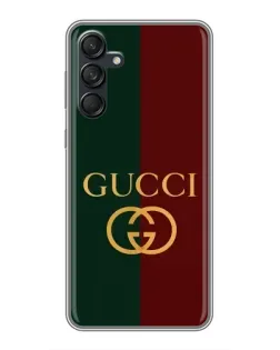 Чехол для Samsung Galaxy M55 5G с картинкой «Gucci — темно-зеленый градиент» Чехол для Samsung Galaxy M55 5G с картинкой «Gucci — темно-зеленый градиент»