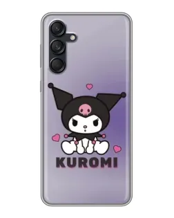 Чехол для Samsung Galaxy M55 5G с картинкой «Kuromi — фиолетовый арт» Чехол для Samsung Galaxy M55 5G с картинкой «Kuromi — фиолетовый арт»