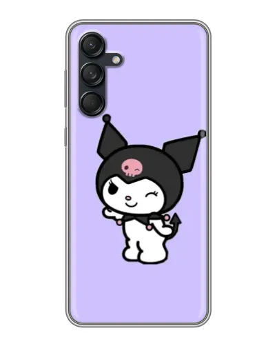 Чехол для Samsung Galaxy M55 5G с картинкой «Классическая Kuromi» Чехол для Samsung Galaxy M55 5G с картинкой «Классическая Kuromi»