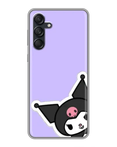 Чехол для Samsung Galaxy M55 5G с картинкой «Забавная Kuromi» Чехол для Samsung Galaxy M55 5G с картинкой «Забавная Kuromi»