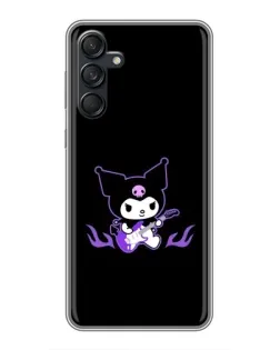 Чехол для Samsung Galaxy M55 5G с картинкой «Электрическая Kuromi» Чехол для Samsung Galaxy M55 5G с картинкой «Электрическая Kuromi»