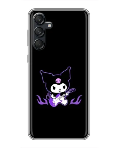 Чехол для Samsung Galaxy M55 5G с картинкой «Электрическая Kuromi» Чехол для Samsung Galaxy M55 5G с картинкой «Электрическая Kuromi»