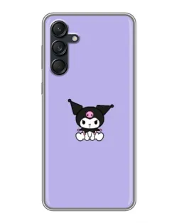 Чехол для Samsung Galaxy M55 5G с картинкой «Kuromi — фиолетовый минимализм» Чехол для Samsung Galaxy M55 5G с картинкой «Kuromi — фиолетовый минимализм»