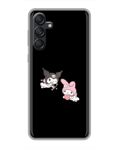 Чехол для Samsung Galaxy M55 5G с картинкой «My Melody и Kuromi» Чехол для Samsung Galaxy M55 5G с картинкой «My Melody и Kuromi»