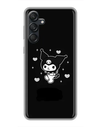 Чехол для Samsung Galaxy M55 5G с картинкой «Черная Куроми» Чехол для Samsung Galaxy M55 5G с картинкой «Черная Куроми»