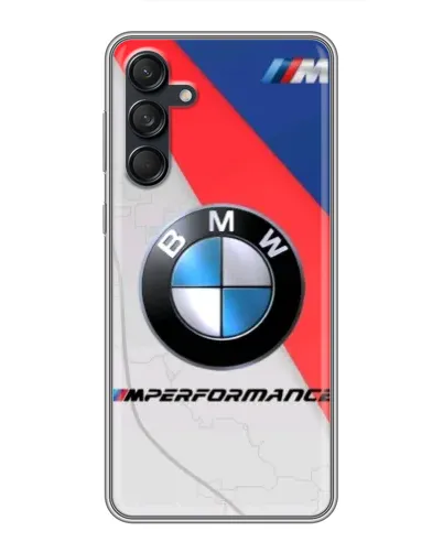Чехол для Samsung Galaxy M55 5G с картинкой «BMW Performance стиль»
