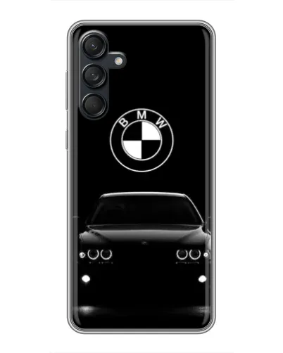 Чехол для Samsung Galaxy M55 5G с картинкой «BMW — взгляд из темноты»