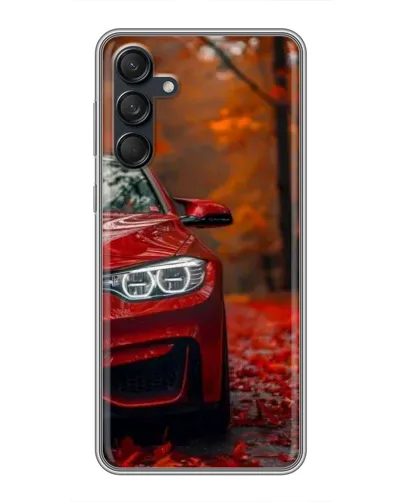 Чехол для Samsung Galaxy M55 5G с картинкой «Осенняя BMW M4»