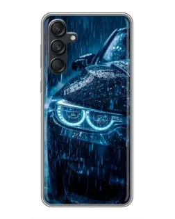 Чохол для Samsung Galaxy M55 5G з картинкою «BMW під дощем»