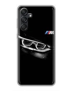 Чохол для Samsung Galaxy M55 5G з картинкою «BMW — погляд тигра»