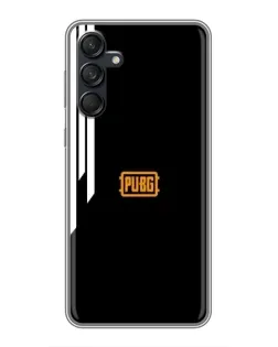 Чехол для Samsung Galaxy M55 5G с картинкой «PUBG — вертикальные линии»