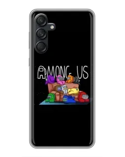 Чохол для Samsung Galaxy M55 5G з картинкою «Логотип Among Us»