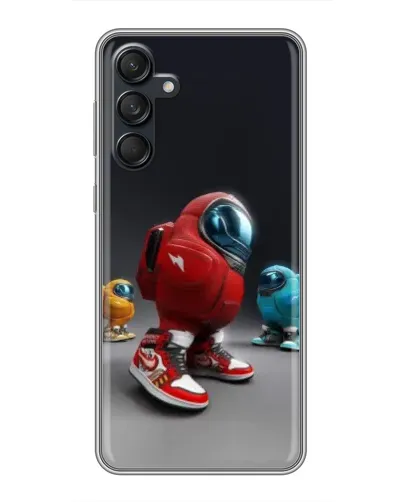 Чехол для Samsung Galaxy M55 5G с картинкой «Among Us — 3D стиль» Чехол для Samsung Galaxy M55 5G с картинкой «Among Us — 3D стиль»