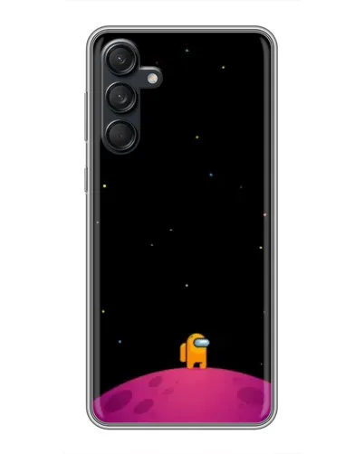 Чехол для Samsung Galaxy M55 5G с картинкой «Одинокий герой на планете» Чехол для Samsung Galaxy M55 5G с картинкой «Одинокий герой на планете»