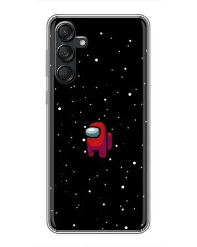 Чехол для Samsung Galaxy M55 5G с картинкой «Красный Among Us» Чехол для Samsung Galaxy M55 5G с картинкой «Красный Among Us»