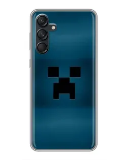 Чехол для Samsung Galaxy M55 5G с картинкой «Крипер текстура» Чехол для Samsung Galaxy M55 5G с картинкой «Крипер текстура»
