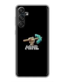 Чехол для Samsung Galaxy M55 5G с картинкой «Алмазная кирка» Чехол для Samsung Galaxy M55 5G с картинкой «Алмазная кирка»