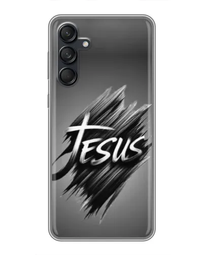 Чехол для Samsung Galaxy M55 5G с картинкой «Надпись Jesus Graffiti» Чехол для Samsung Galaxy M55 5G с картинкой «Надпись Jesus Graffiti»
