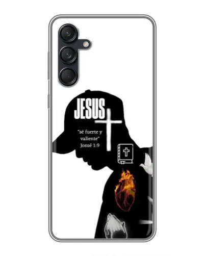 Чехол для Samsung Galaxy M55 5G с картинкой «Духовный Воин» Чехол для Samsung Galaxy M55 5G с картинкой «Духовный Воин»