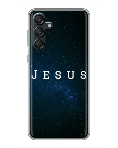 Чехол для Samsung Galaxy M55 5G с картинкой «Звездное небо Jesus» Чехол для Samsung Galaxy M55 5G с картинкой «Звездное небо Jesus»